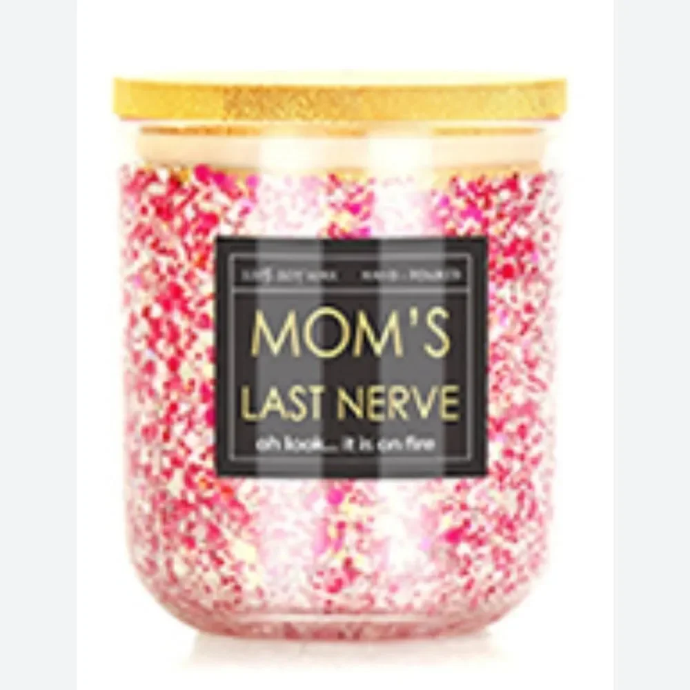 Scented Candle,NaturalSoy Wax  and Pure Essential Oil,gift for Mom